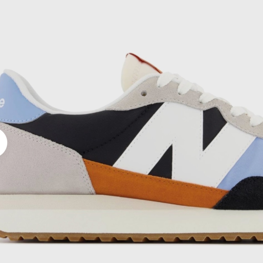 New Balance Kids/Enfants GS237EF Size 5